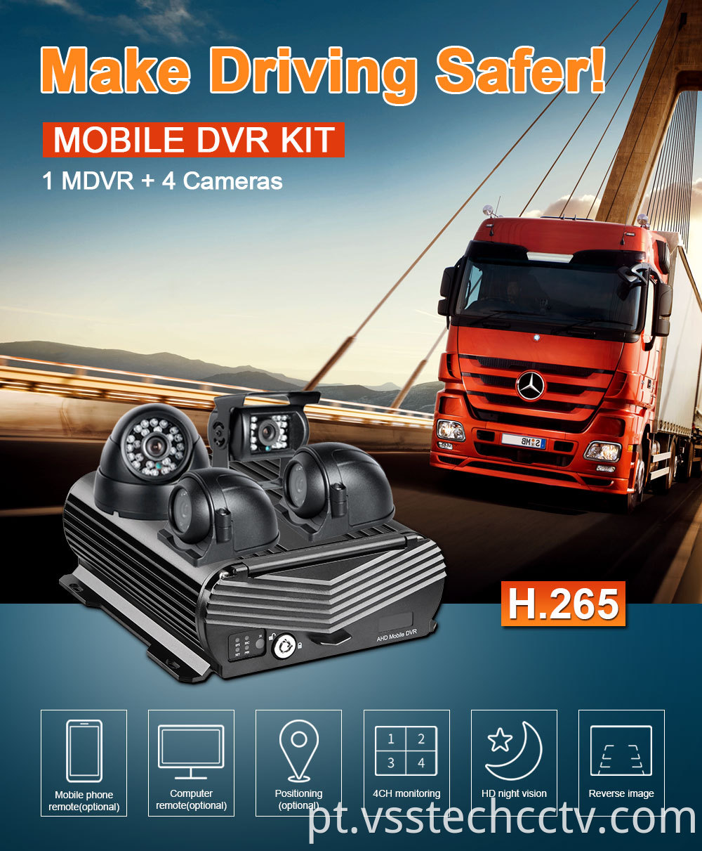 4G Mobile Digital Video Recorder